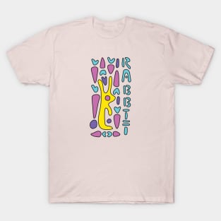 Rabbit with carrots T-Shirt